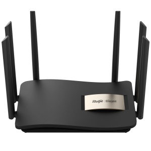 Router Reyee Gigabit Mesh Wi -fi 5 AC1300 - 4 portes RJ45 10/100/1000 Mbps - 802.11ac 2x2 et double bande 2.4 et 5 GHz - Gestion à distance via le cloud - Contrôle parental, réseau invité, itinéraire - petit bureau / bureau à domicile