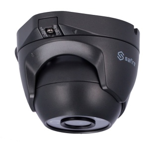 Safire ECO Range Turret-Kamera – 4-in-1-Ausgang / 3K-Auflösung (2880 x 1620) – 3K Hochleistungs-CMOS (5 Mpx 16:9) – 2,8 mm Objektiv – IR-Matrix-LEDs Reichweite 30 m – Wasserdicht IP66 | Graue Farbe