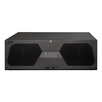Safire Smart – NVR-Recorder für IP-Kameras der A3-Reihe. - 128-Kanal-Video / H.265S-Komprimierung / 8HDD - Auflösung bis zu 16 Mpx / Bandbreite 768 Mbit/s - HDMI bis zu 8K und VGA / Fisheye-Entzerrung - Gesichtserkennung, Videometadaten
