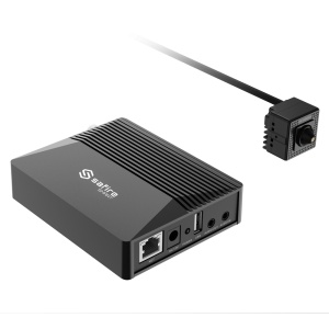 Safire Smart - Câmara Pinhole IP gama I1 AI Avanzado - Resolução 2 Megapixel (1920x1080) - Lente 2.8 mm | Áudio e alarmes - IA avançada:Perímetro, Facial, Contagem, Metadados - PoE (IEEE802.3af)