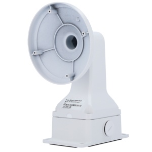 SAFIRE Smart Dome Support - Pour les chambres en dôme avec boîte de connexion - poids liquide 907 g - Adc12 Fabrication en acier stratifié - Couleur blanche - conception résistante à la poussière