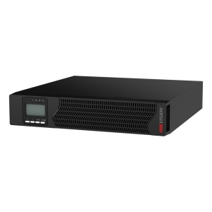 SAI online doble conversión - Potencia 2000VA / 1800W - Entrada AC 176~264V / Salida AC 208~240V - 8 salidas SAI/UPS protegidas IEC - Tiempo de recarga 4h - 4 baterías de plomo-ácido selladas (incluidas)