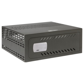 Seguro a DVR - Específico a CCTV - A DVR de 1U rack - Cerrar mecánico - Con ventilación e guarnaciones a cables - Calidad e resistencia