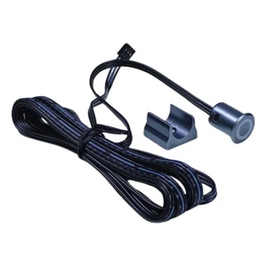 Sensor de Encastrar redondo Preto Touch PRO 12-24Vdc 60W
