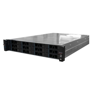 Servidor NX Witness 2U 12 slots - Suporta até 32 canais (dependendo da res./vel.) - Sistema operativo Linux Ubuntu LTS 22.04 - Discos adicionais: adicionar nota ao pedido - Não inclui licenças - Compatível com câmaras 99% do mercado.