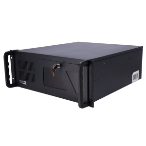 Servidor NX Witness - Suporta até 256 canais (dependendo da res./vel.) - Sistema operativo Linux Ubuntu LTS 22.04 - 512GB disco rígido NVMe / 16GB RAM - Armazenamento 10TB HD - Não inclui licenças