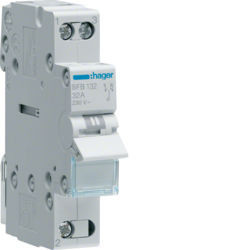 SFB132 - Modularer Wechselrichter mit Nullpunkt, 1p 32A Hager EAN: 3250615510846