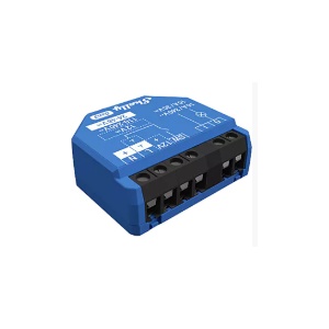 Shelly 1 Gen3 - Módulo interruptor para automação WiFi 110/240VAC 12VDC 24-48VDC - 16A