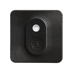 Shelly Blu H&amp;T ZB Preto - Sensor de temperatura e humidade ultracompacto - Proteção contra salpicos (IP54) - Conectividade Bluetooth de baixo consumo (BLE) - Bateria de longa duração (até 3 anos) - Compatível com a Alexa e o Google
