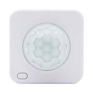Shelly BLU Motion ZB - Deteção de movimento em menos de 100ms - Design compacto e discreto, adequado para qualquer parede - Bluetooth / Sensor de luminosidade (Lux) integrado - Bateria de duração extremamente longa (até 5 anos) - Compatível com a Alexa e
