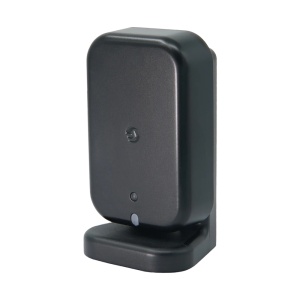 Shelly Presence Gen4 preto - Deteção precisa de presença com radar mmWave - Sensor de luminosidade e temperatura integrado - Imunidade avançada contra falsos positivos - Conectividade de última geração Wi-Fi e BLE - Compatível com Apple HomeKit / Alexa e