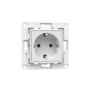 SHELLYWALLEU -Tomada Schuko 16A 250V - Branco