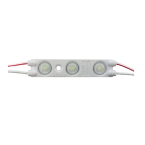 SIGN-005-12W-C - MODULO 3LED 1.2W 12V IP67 6000K-7000K 3Y