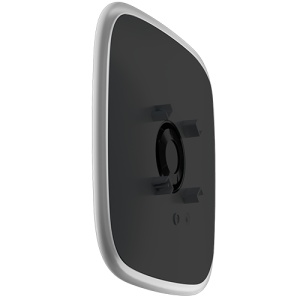 Sirene externa com tampa personalizável - Sem fios 868 MHz Jeweller - Pressão sonora máxima 113 dB - LED sinalização - Alimentação 12 VDC / 4 pilhas CR123A 3.0 V - Não inclui cobertas 10XAJ-BRANDPLATES-B