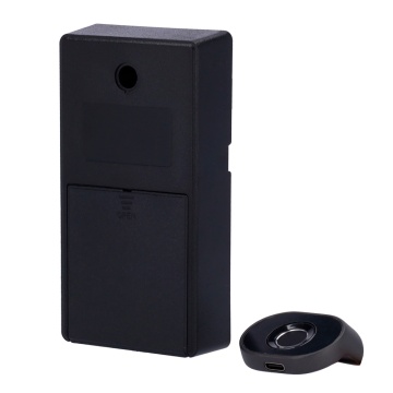 Smart Locking for Cacifos - Identification by Digital Printing or App - 4 x AA Power Source | Bluetooth connection - invited users without being around - Opening and Users Report - Free TTLOCK APP Management