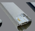 SOFLIGHT - 017.0580WO.002.54 - LED-Leuchte 580 mm Olivais 60 Mattweiß