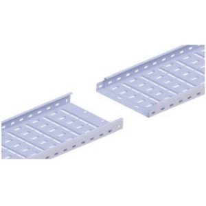 Soflight-CC-500-60-10-BR-BR-1-WAY Câbles Plate Perf. 500x60 mm blanc 9010 mate