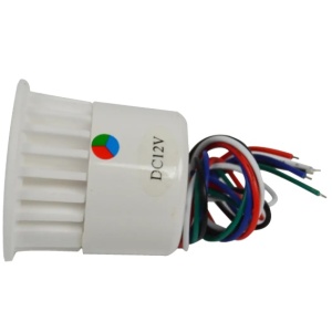 SOFLIGHT - GL-05-RGB - GU 10 RGB-Lampe mit Steuerung