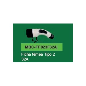 SOFLIGHT - MBC -FF023F32A - Type 2 three -phase FEMEA FILE 32A