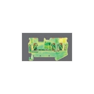 SOFLIGHT - SL-BD2204PI-PE - Borne Calha DIN Push-in Duplo Linha 0,5-4mm 800V/31A V/A