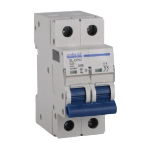 SOFLIGHT - SL-CP02250-DC - Magneto-Thermischer Leistungsschalter 2P 50A 6KA 500Vdc
