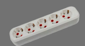 SOFLIGHT - SL -E1500B - Block Quintupla No White Cable