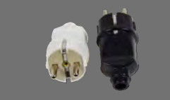 SOFLIGHT - SL-E8050B - Ficha Macho Schuko 16A Branca