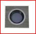 SOFLIGHT - SL50080-1WH - GROUND SPRO 80mm, rim 92x92mm, white IP20
