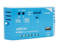 Solar Charge Controller LS2024EU 20A, 12/24V EP SOLAR