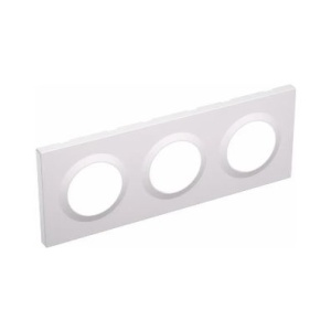 Sonoff Fusion Series EF3G - Moldura tripla para interruptores