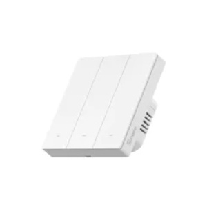 SONOFF M5-3C -86W - Triple (3 gang) Netriner Smart WiFi of Endbruary - White