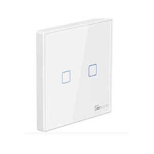 SONOFFT2C -RF - SWITCH COMMAND (2 GANG) Smart RF Surface Surface Touch