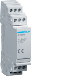SPK602 - limite. sur. 2p pour ADSL Hager Ean Line: 3250615515070