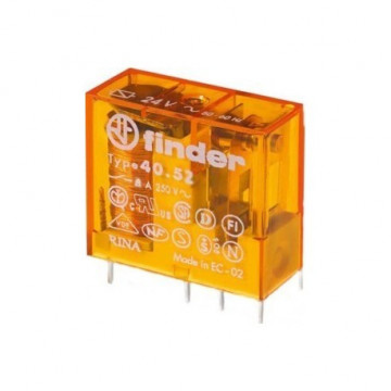 Staffel 24vac 8a DPDT (8 Pins) - Finder 40.52.8.024.0000