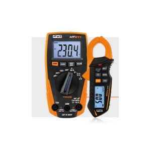 STARTERKIT - HA002110 DIGITAL MULTIMETER + KLEMME
