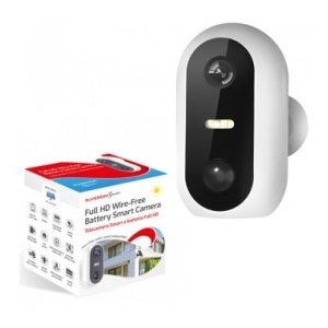 SUPICM004 - Caméra sans fil avec une batterie HD complète
