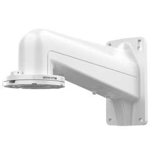 Suporte de parede - Liga de alumínio - Peso 1.39 kg - 180 (Al) x 97 (Lg) x 329 (Fd) mm - Apto para uso no exterior - Cor branco