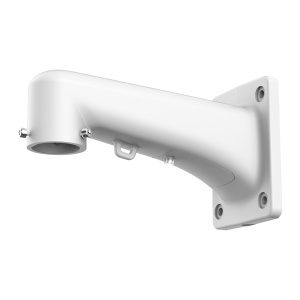 Suporte de parede - Para câmaras domo motorizadas - Liga de alumínio - Apto para uso no exterior - Cor branco - 159.9 mm (Al) x 115 mm (An) x 272.5 (Fo) mm