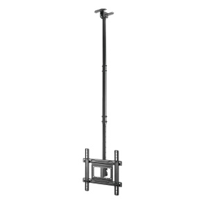 Suporte de teto - Peso suportado 50 Kg - VESA 400x400 mm - Distância ao teto 707 ~ 1.577 mm