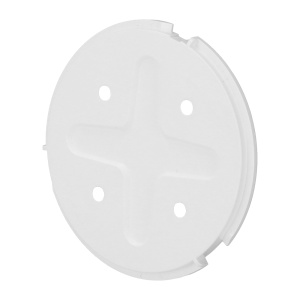 Suporte do detector de fumo - AJ-FIREPROTECT2-HSC-RB-W, - AJ-FIREPROTECT2-HSC-SB-W, - AJ-FIREPROTECT2-HS-RB-W, AJ-FIREPROTECT2-HS-SB-W - Plástico ABS - Cor branco
