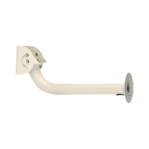 Suporte frontal para carcaça - Compatível com HS250W - 170 (Al) x 85 (Lg) x 305 (Pf) - Carga máxima 15 Kg - Alumínio / Cor marfim - Giro horizontal 360º / vertical 85º