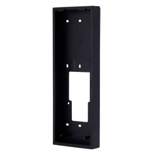Suporte para videoporteiro - Específico para Akuvox AK-S532 - Medidas: 300 (Al) x 105 (Lg) x 29 (Fd) mm - Fabricado em aço galvanizado - Montagem na superfície - Fácil instalação