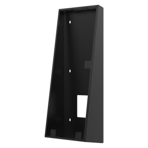 Suporte para videoporteiro - Específico para Akuvox AK-X915 - Medidas: 349 (Al) x 129 (Lg) x 91 (Pf) mm - Fabricado em aço galvanizado - Montagem em superfície em ângulo - Fácil instalação
