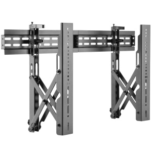 Suporte Pop-Out - Peso suportado 45 Kg - VESA 800x400 mm - Distância à parede de 68 ~ 215 mm - Ajuste de nível +/-3°