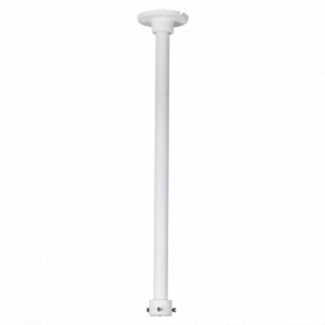 Support de coet - hauteur 767 mm - apt pour une utilisation à l'étranger - Couleur blanche - Compatible avec XSECURITY - Câble Câble