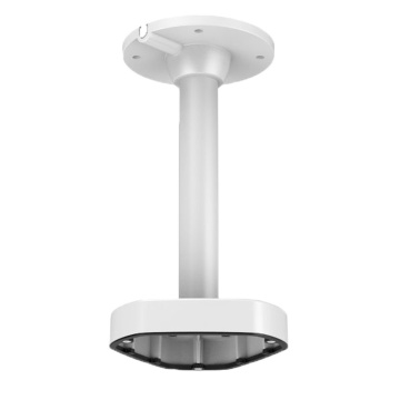 Support de plafond - hauteur 555 mm - Ajustement pour une utilisation à l'étranger - Fabriqué en aluminium - Câble Cable - Couleur blanche