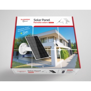 SUPPSW001 - PANEL SOLAR DE 5 W