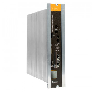 T.0x Central Contrôleur CDC IP / 3G