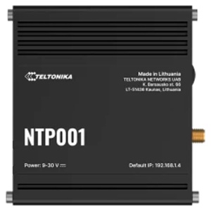 Teltonika NTP Industrial Server - Port RJ45 10 / 100Mbps - Portes RS232 et RS485