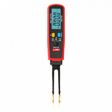 Testeur numérique pour les composants SMD - jusqu'à 6000 comptes - Mesure de résistance et de capacité - Test de continuité | Test de diode - Test de batterie